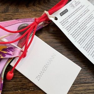 Zimmermann Violet Bikini Set